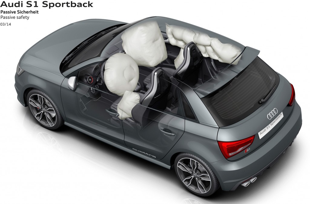 2015 Audi S1 Sportback Body Structure
