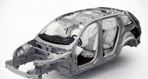 2015 Volvo XC90 Body Structure