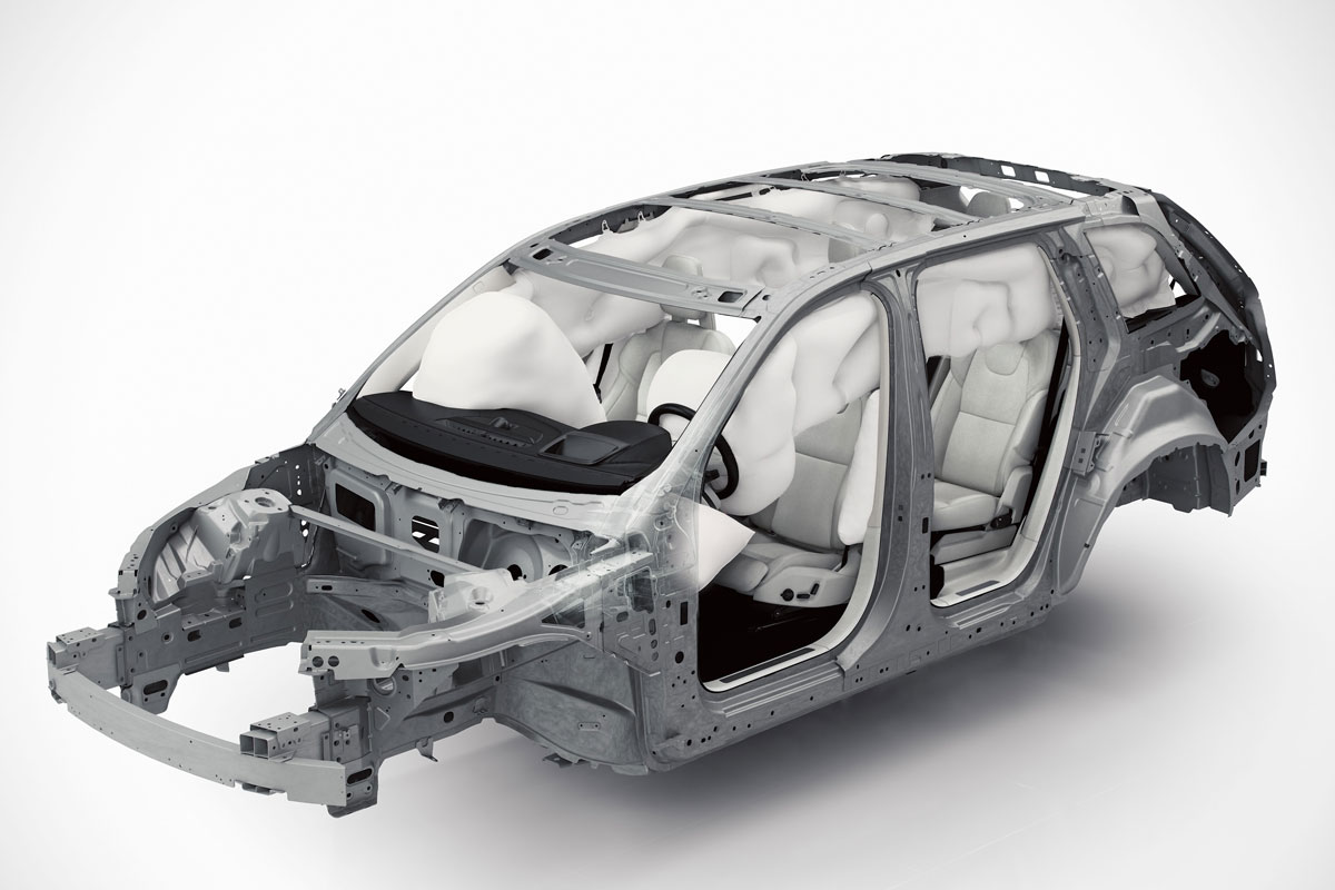 2015 Volvo XC90 Body Structure