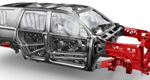 2015 Cadillac Escalade Body Structure