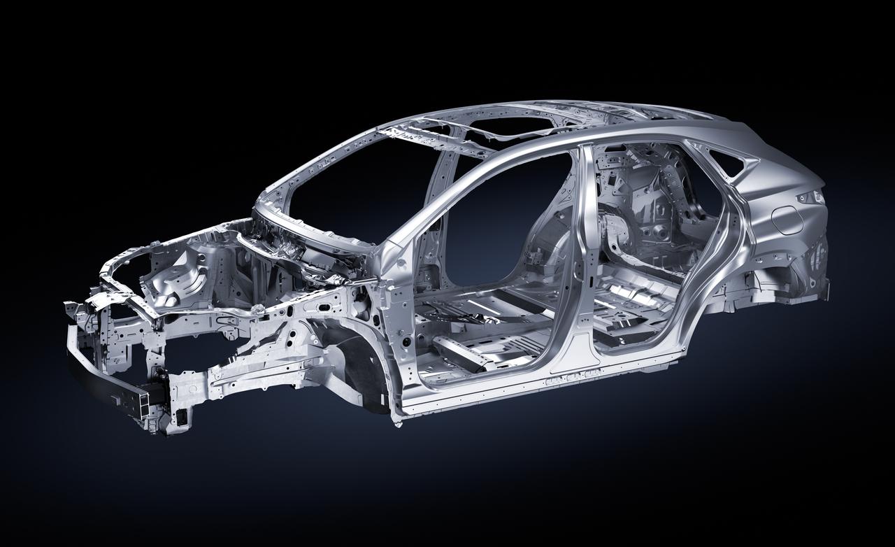 2015 Lexus NX Body Structure
