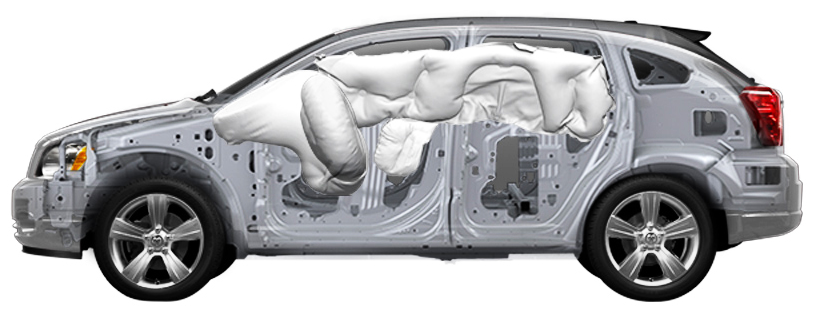 2012-Dodge-Caliber-Airbags-Body-Structure