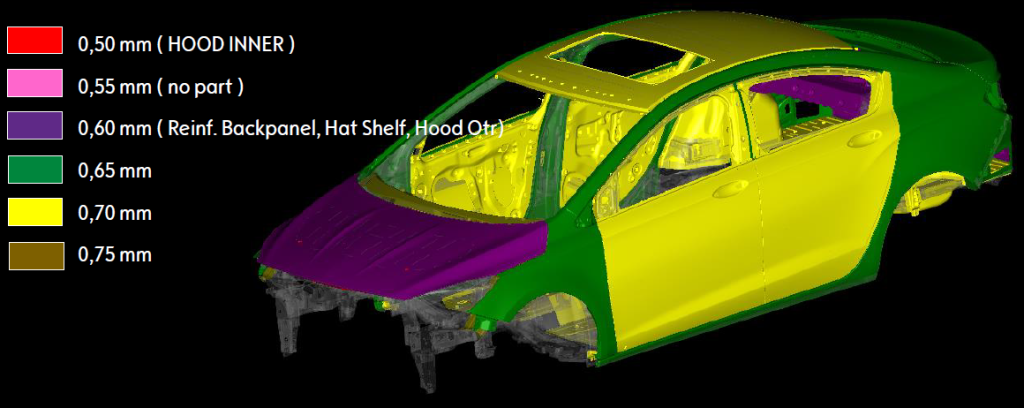 2016 Chevy Cruze Body Structure-UHSS-Steel-Extrication-sheet-metal