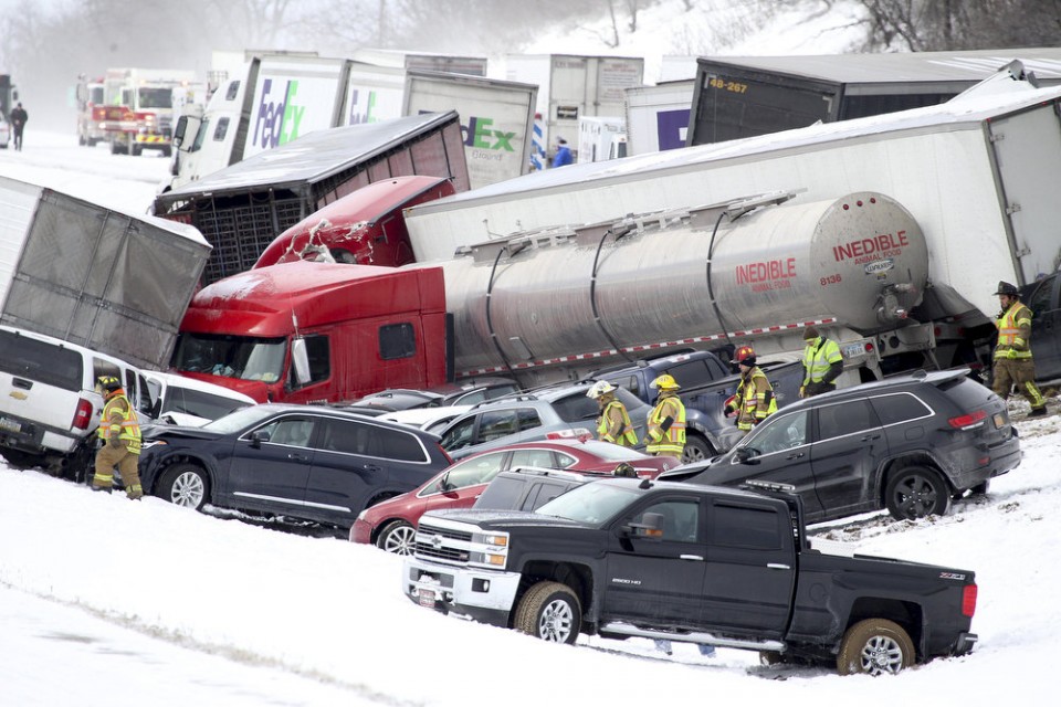 extricationFatal 50-car pileup closes I-78 in Lebanon County-lehigh-valley-live