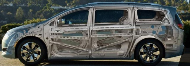 2017-Chrysler-Pacifica-body-structure