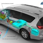 2017 Chrysler Pacifica Hybrid cutaway