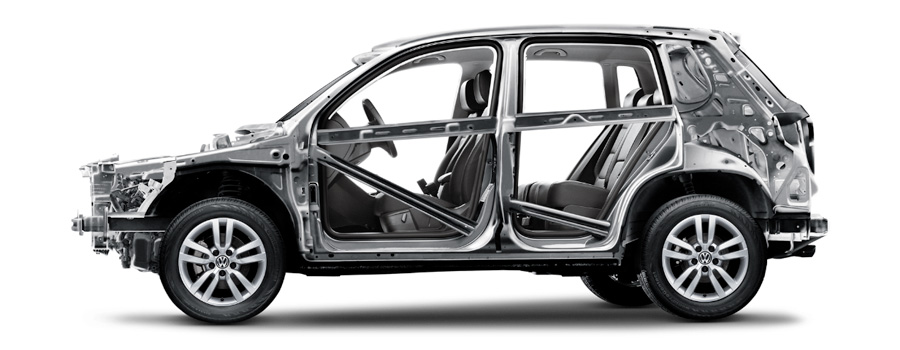 2017 VW Tiguan Safety Cage