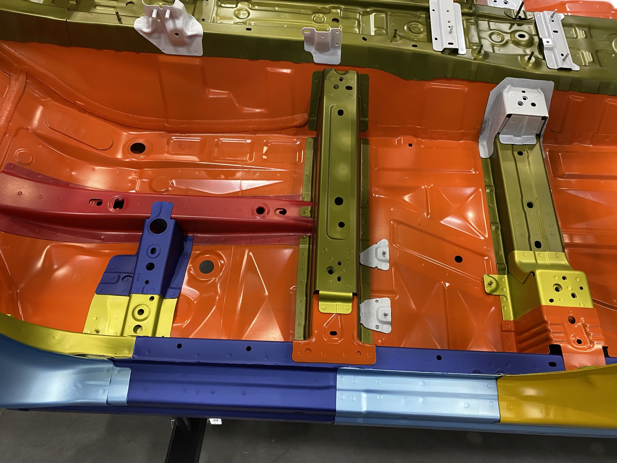 2021 Nissan Rogue GDIS BIW 17 Boron Extrication