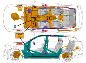 2025 Cadillac Escalade IQ 5 Door SUV Body Structure Extrication PHS Safety